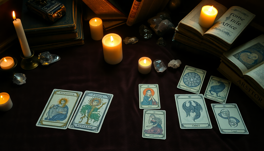 Tarot vs. Oracle Cards: What's the Difference?