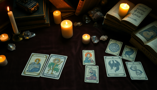 Tarot vs. Oracle Cards: What's the Difference?